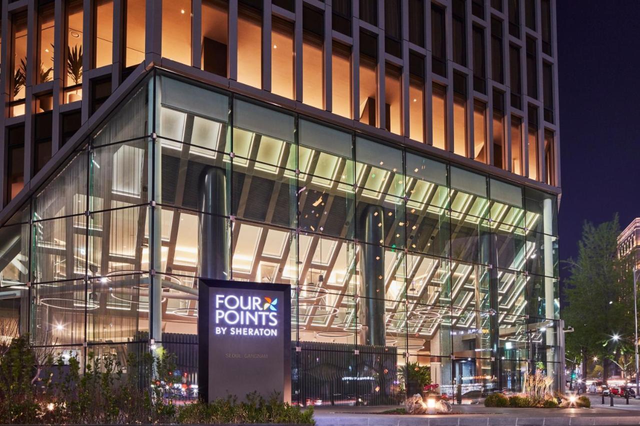 Four Points By Sheraton Seoul Gangnam Zewnętrze zdjęcie